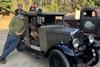 Shed and Buried Classic Cars