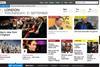 BBC online homepage (beta)