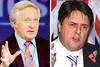 David Dimbleby and Nick Griffin