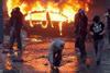 Belfast riots 2011