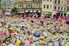 St Ann's Square floral tribute