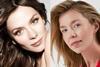 Anna Friel and Anna Maxwell Martin