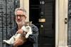 David Baddiel Cat Man image