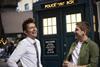David Tennant and Steffan Powell_Doctor Who Unleashed