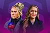 Izzy Christiansen Pien Meulensteen Sky Sports WSL