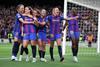 Barcelona women's football Getty