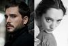 Kit Harrington and Mirren Mack