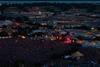 Glastonbury 2023 screengrab drone