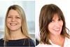 Lucy Roberts and Francesca Newington