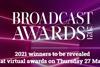 Broadcast Awards date