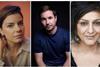Aimee-Ffion Edwards, Martin Compston and Meera Syal