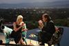 Selma Blair & Gavin Rossdale DINNER WITH