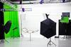 The Sharp Project green screen suite
