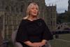 Kirsty Young Queens Funeral