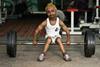 The World’s Smallest Muscle Man