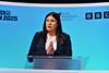 RTS Convention 2025 Lisa Nandy