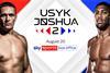 Usyk Joshua 2 Sky Sports Box Office