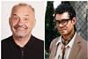 Bob Mortimer and Richard Ayoade