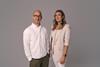 Andy Varley and Lucy Gulliver