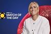 Steph Houghton Match Of The Day BBC