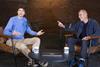 Greg James and Kevin McCloud