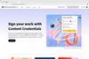 Adobe Content Credentials 1