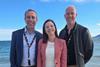 Dan Hartley Julia Stuart Chris Bird Cineme