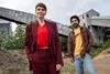 Tasma Walton and Hunter Page-Lochard in Reckless