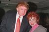 Donald Trump and Ruby Wax