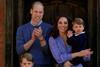 Duke of Cambridge and family