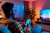 overlapping media consumption
