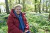 96. STIO_Sandi in the forest copyright Cornelia Street Prods