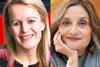 Kate Phillips and Angela Jain