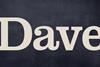 DAVE logo