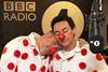 Chris Moyles with sidekick Comedy Dave