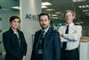 Vicky McClure, Martin Compston and Adrian Dunbar in Line Of Duty series 5 -coming soon to BBC One