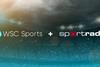 WSC Sports and Sportradar logos