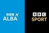 BBC Alba BBC Sport logos