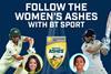 BT Sport women's ashes cricket