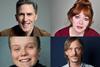 Rob Bryson Diane Morgan Lenny Rush Mackenzie Crook