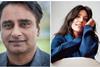 Sanjeev Bhaskar and Ritu Arya