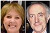 Penelope Wilton and Jonathan Pryce