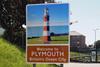 Plymouth sign