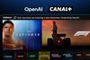 Canal+ OpenAI
