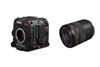 Canon EOS C400 camera and hybrid lens