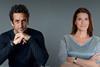 Thierry Lachkar and Celine Roux
