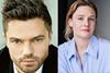 Dominic Cooper and Romola Garai