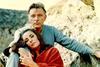 Richard Burton and Elizabeth Taylor. Credit - Alamy