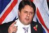 Nick Griffin in The Battle for Barking