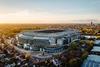 Twickenham Allianz rugby stadium